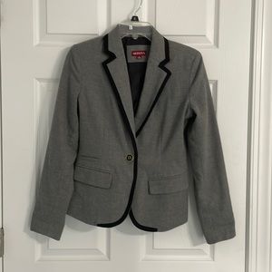 Gray Blazer